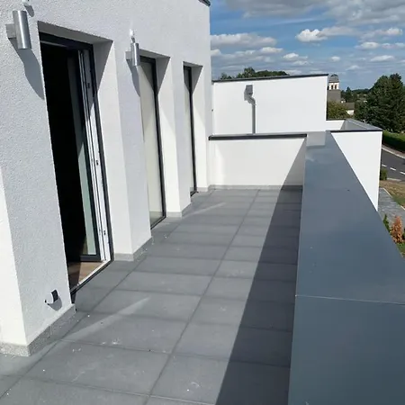 Eifel24, Neues Und Modernes Appartement Mit Dachterrasse Schwirzheim Exterior photo