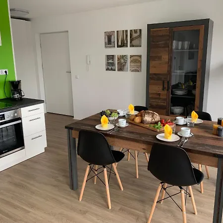 Eifel24, Neues Und Modernes Appartement Mit Dachterrasse Schwirzheim Exterior photo
