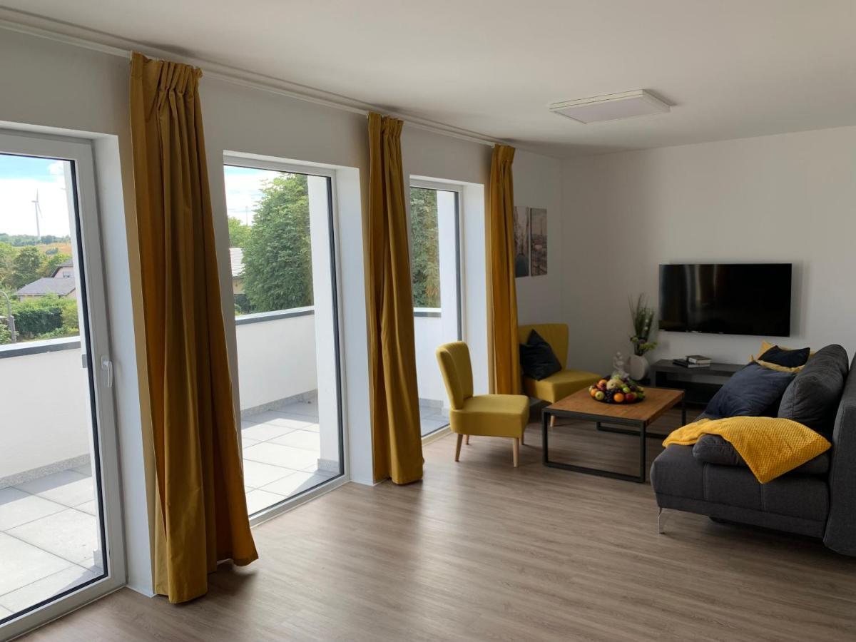 Apartment Eifel24, Neues Und Modernes Mit Dachterrasse *