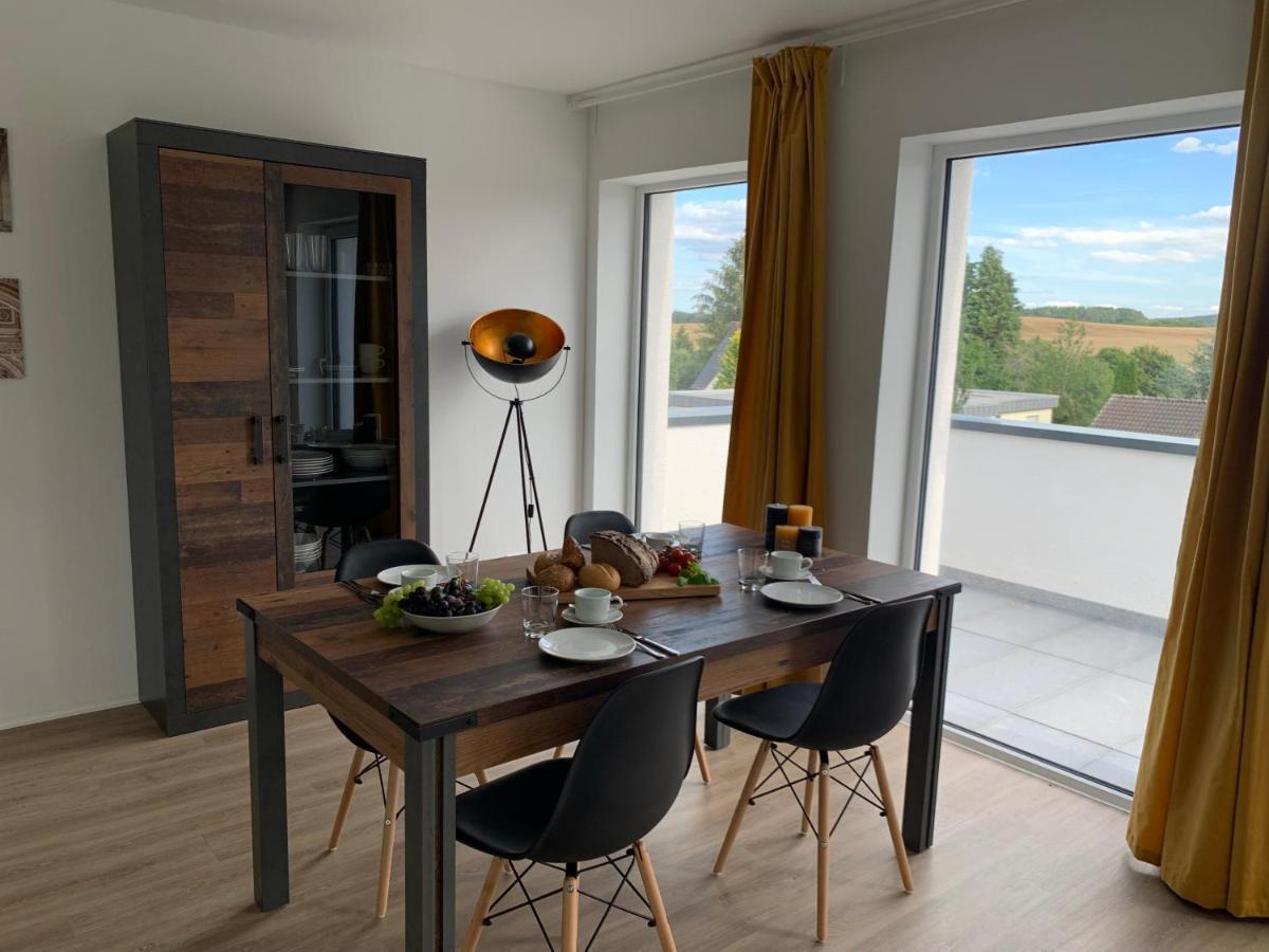 Apartment Eifel24, Neues Und Modernes Mit Dachterrasse *