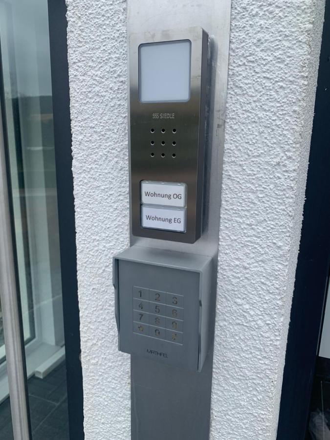 Apartment Eifel24, Neues Und Modernes Mit Dachterrasse Schwirzheim