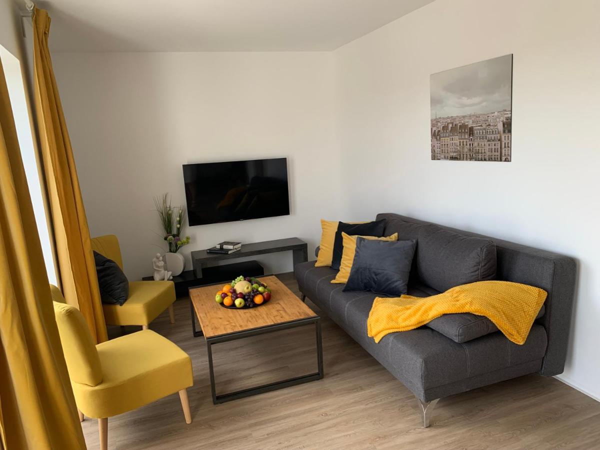 Apartamento Eifel24, Neues Und Modernes Mit Dachterrasse Schwirzheim